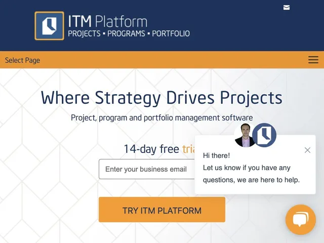 Avis ITM Platform Prix outil de Gestion de projets logiciel 
