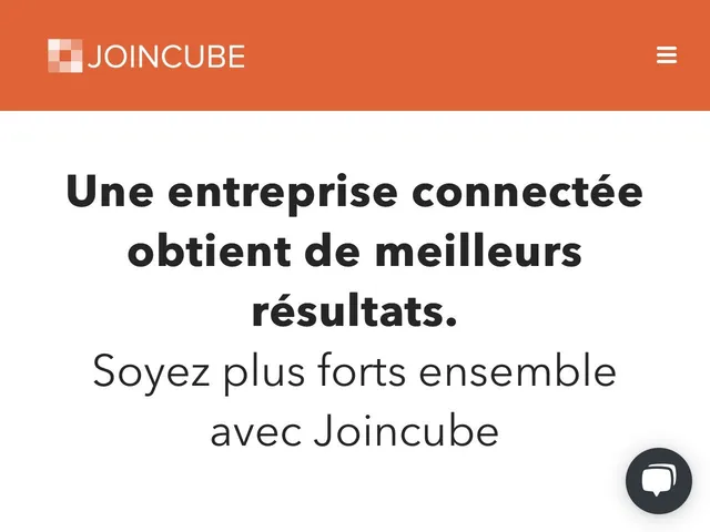 Avis Joincube Prix Réseau Social d'Entreprise (RSE) 