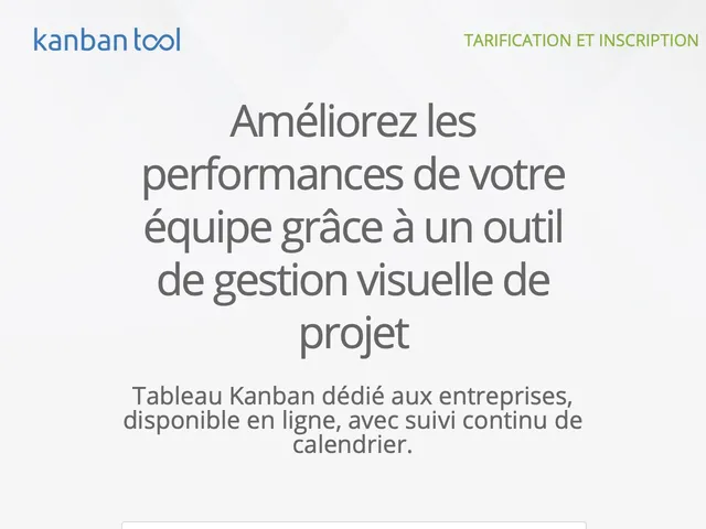 Avis Kanban Tool Prix logiciel de gestion de projets 