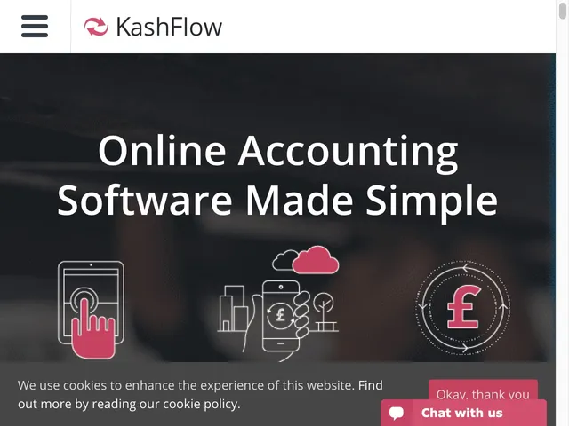 Avis Kashflow Prix logiciel de comptabilité et livres de comptes 