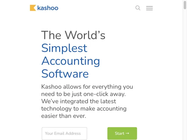 Avis Kashoo Prix logiciel de comptabilité pour les petites entreprises 
