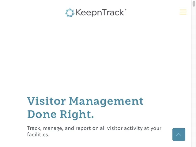 Avis KeepnTrack Prix logiciel de gestion des visiteurs 
