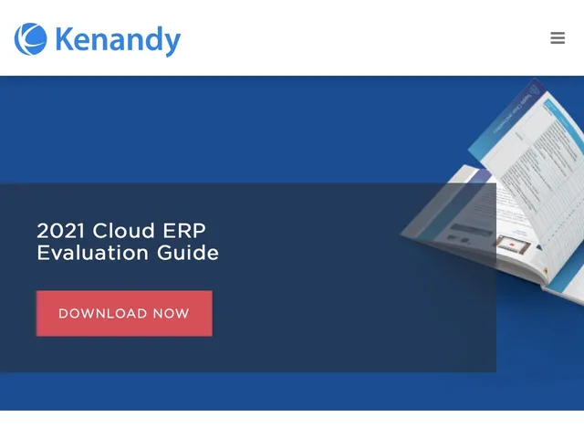 Avis Kenandy Cloud ERP Prix logiciel ERP (Enterprise Resource Planning) 