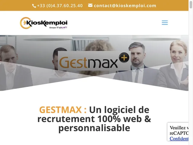 Avis Gestmax Prix logiciel de recrutement 
