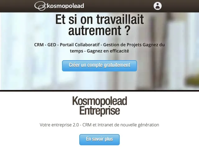 Avis Kosmopolead Prix logiciel Commercial - Ventes 
