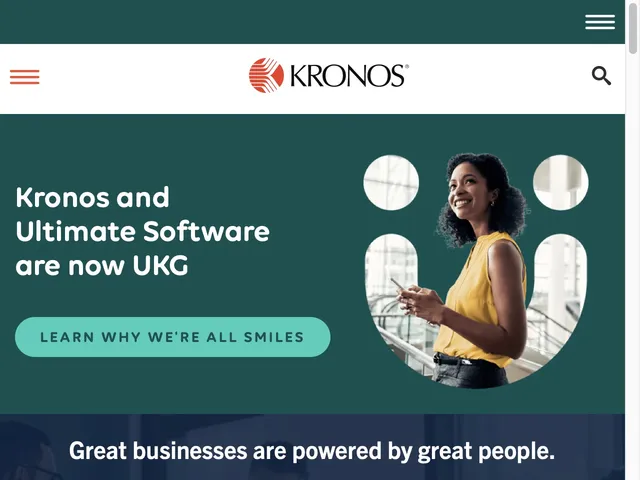 Avis Kronos Workforce Central Prix logiciel de gestion du capital humain 