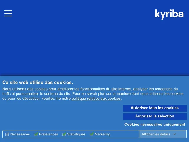 Avis Kyriba Prix logiciel de paiement en ligne 
