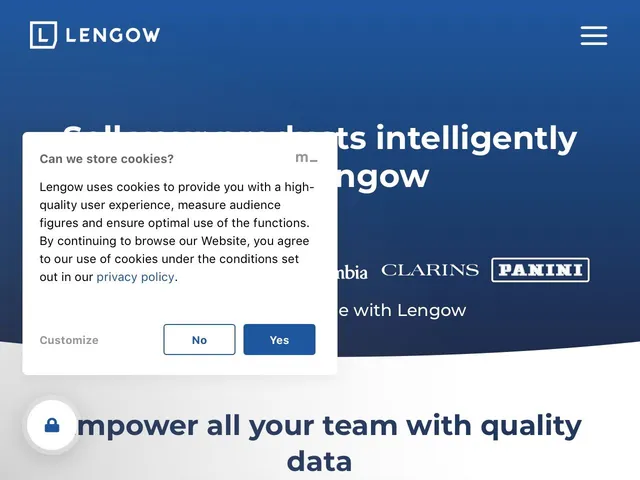 Avis Lengow Prix logiciel de gestion des informations produits (PIM) 