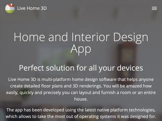 Avis Live Home 3D Prix logiciel Opérations de l'Entreprise 