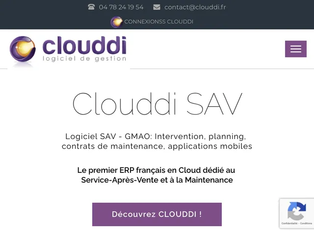 Avis Clouddi Prix logiciel de gestion de maintenance assistée par ordinateur (GMAO) 