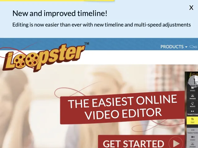 Avis Loopster Prix logiciel de montage vidéo - animations interactives 