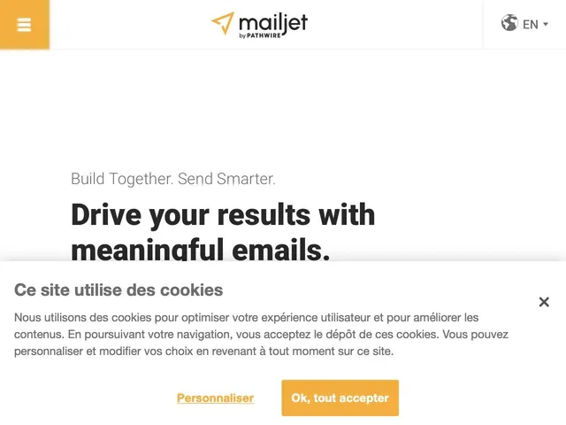  Avis Mailjet Prix logiciel d'emailing - envoi de newsletters 