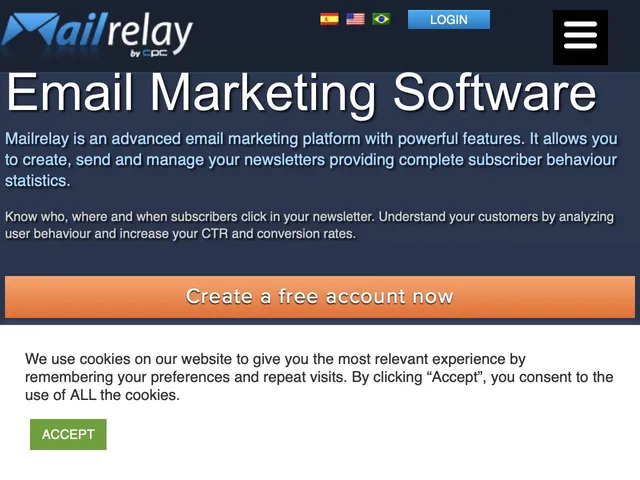  Avis Mailrelay Prix logiciel d'emailing - envoi de newsletters 