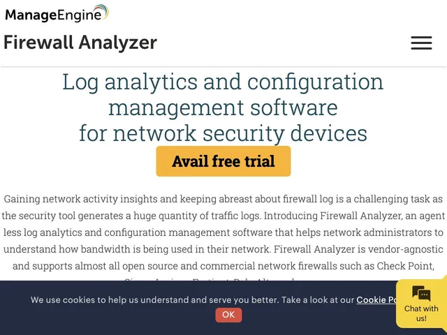 Avis ManageEngine EventLog Analyzer Prix logiciel de gestion des logs 