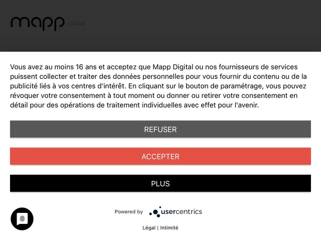 Avis Mapp Digital Prix logiciel de marketing mobile 