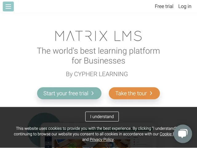 Avis MATRIX LMS Prix logiciel de formation (LMS - Learning Management System) 