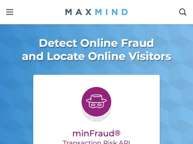 Avis MaxMind Prix logiciel de détection et prévention de la fraude 