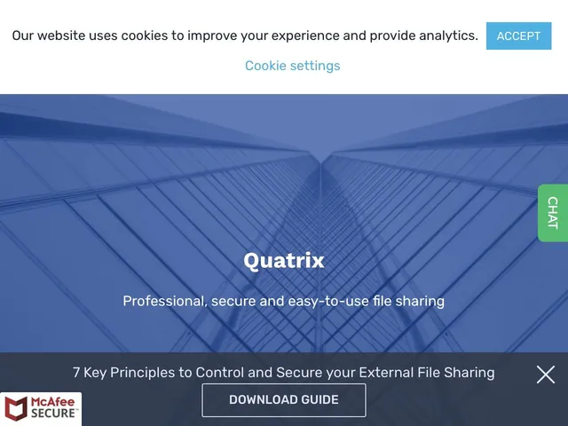 Avis Quatrix Prix logiciel de partage de fichiers 