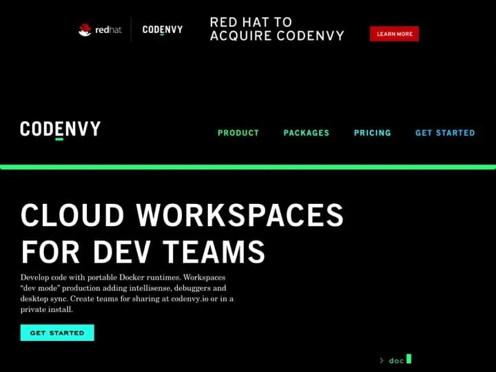Meilleur Cloud IDE : Codenvy, Vagrantup