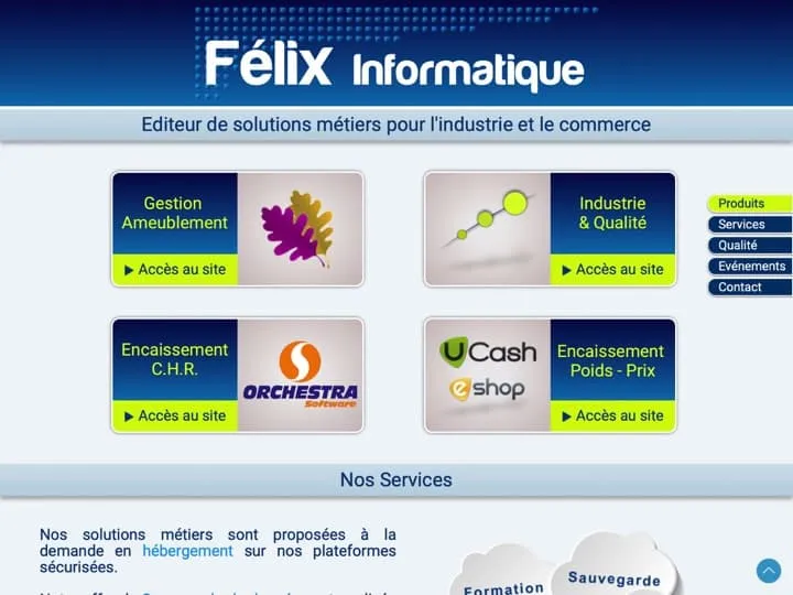 Meilleur logiciel de gestion commerciale et de vente : Felix, Topsolid 