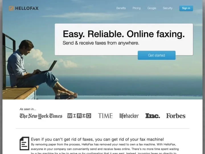 Meilleur logiciel de gestion des fax par internet (eFax) : Hellofax, Myfax
