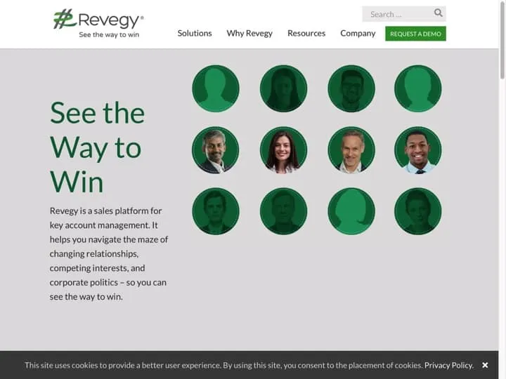Meilleur logiciel de gestion des opérations de vente : Revegy, Gameffective