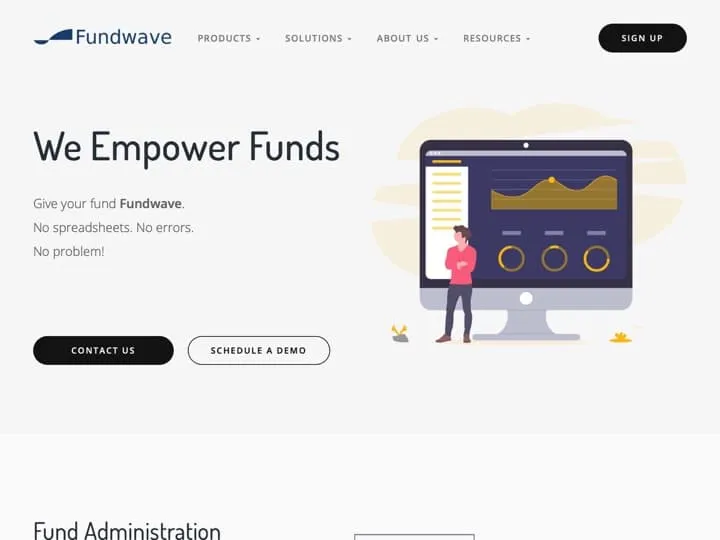 Meilleur logiciel de gestion du portefeuille et des flux d'affaires : Getfundwave, Zapflow