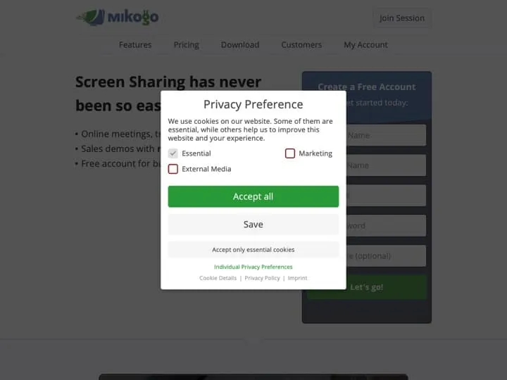 Meilleur logiciel de partage d'écran : Mikogo, Moxtra