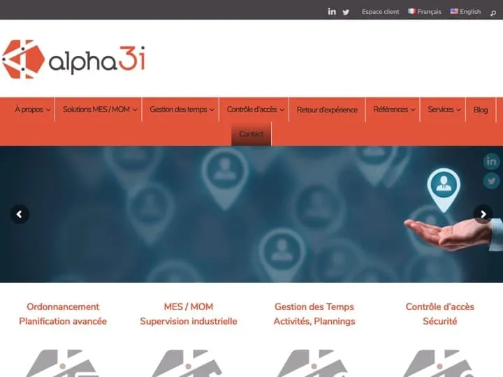 Meilleur logiciel de planification de la production : Alpha3I