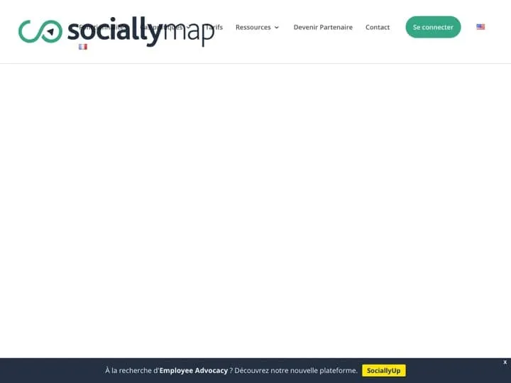 Meilleur logiciel de statistiques pour Twitter : Sociallymap, Bufferapp