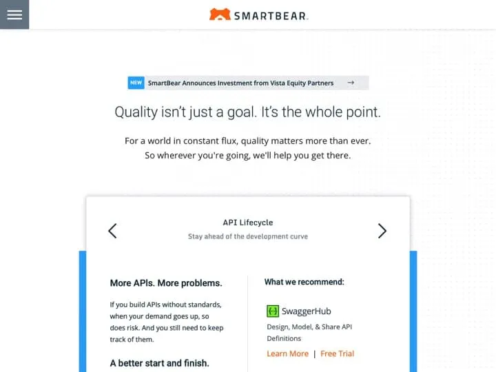 Meilleur logiciel de tests d'utilisabilité : Smartbear, Betatesters