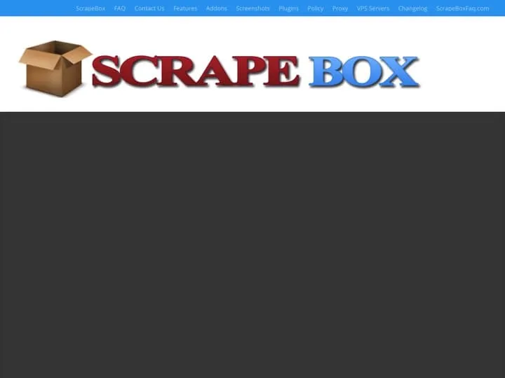 Meilleur logiciel pour scraper des données : Scrapebox, Parsehub
