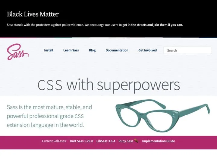 Meilleur Préprocesseurs CSS : Sass Lang, Lesscss