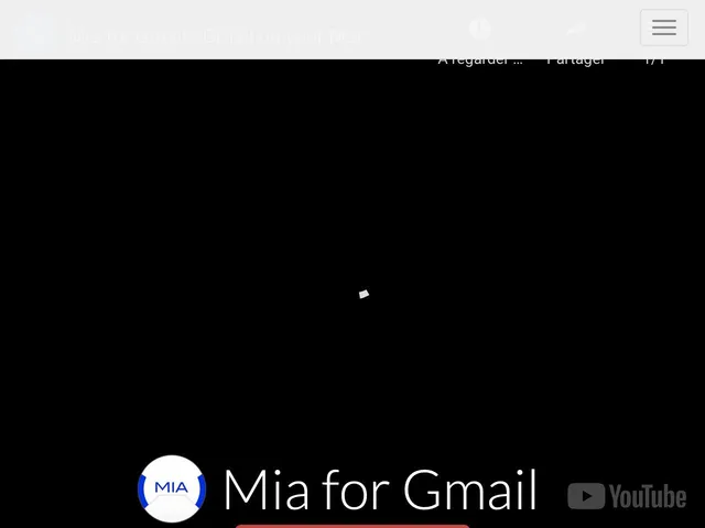 Avis Mia for Gmail Prix logiciel Productivité 