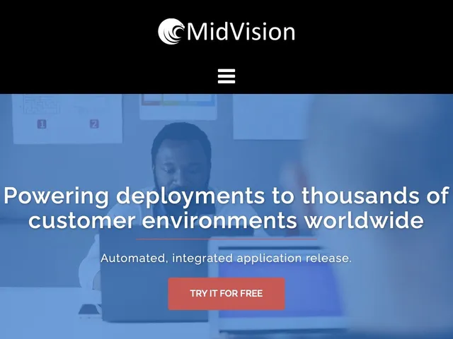 Avis MidVision RapidDeploy Prix logiciel d'intégration en continue 