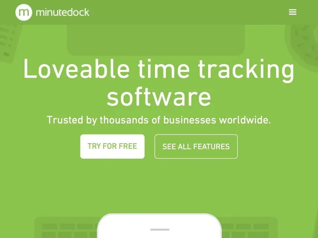 Avis MinuteDock Prix logiciel de gestion des temps 