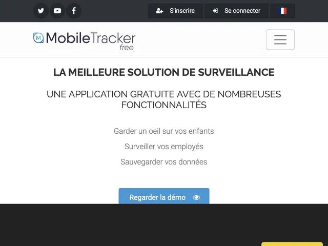 Avis Mobile Tracker Free Prix logiciel Opérations de l'Entreprise 