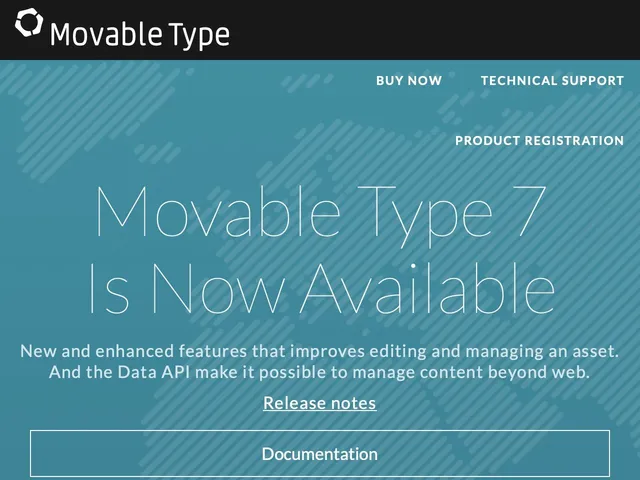 Avis Movable Type Pro Prix logiciel Commercial - Ventes 