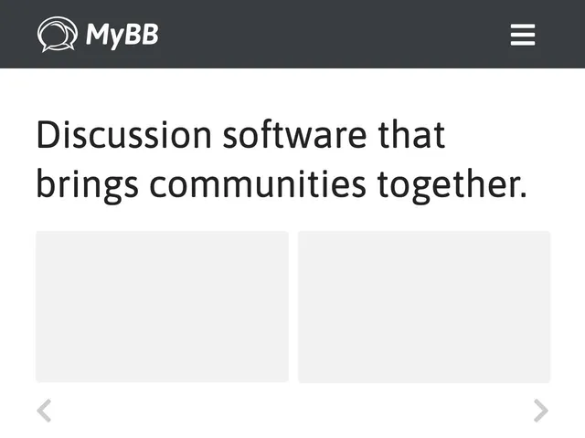 Avis MyBB Prix logiciel de Forum en ligne 