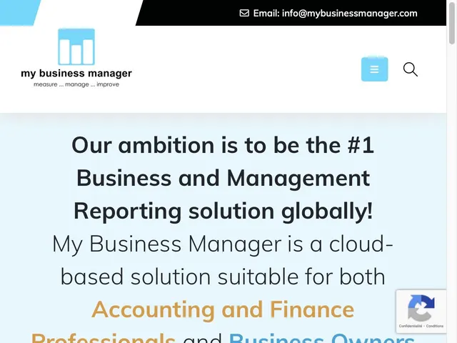 Avis My Business Manager Prix logiciel Comptabilité - Finance 