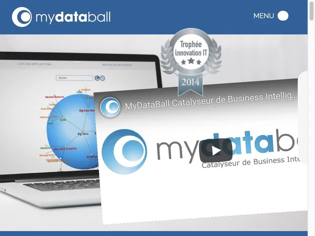 Avis My Data Ball Prix logiciel Opérations de l'Entreprise 