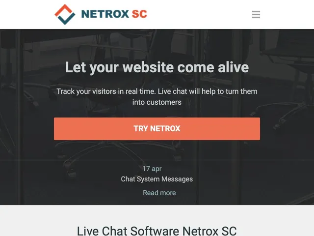 Avis Netrox Sc Prix chatbot - agent conversationnel 