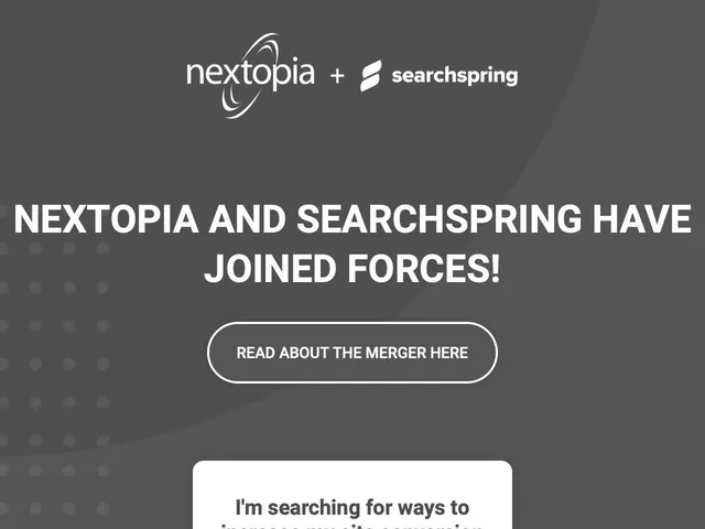 Avis Nextopia Prix moteur de recherche pour site Internet 