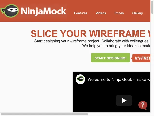 Avis Ninjamock Prix logiciel de mockup - wireframe - maquette 