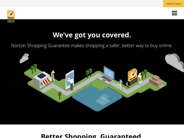 Avis Norton Shopping Guarantee Prix logiciel E-commerce 