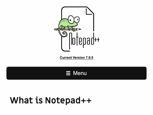 Avis Notepad++ Prix éditeur de Texte - IDE 