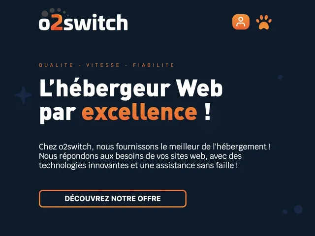 Avis O2Switch Prix outil d'Hébergement Web - Serveurs 