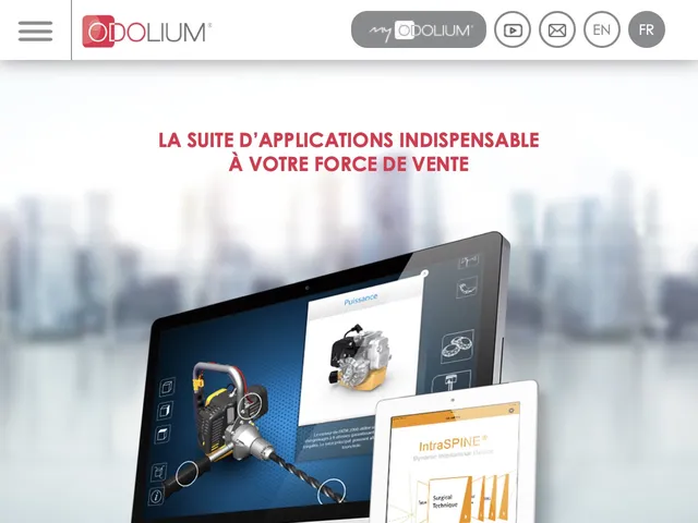 Avis Odolium Prix logiciel de développement d'applications mobiles 