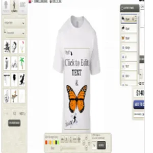 Online T-shirt Designer Avis Prix logiciel Sites E-commerce - Boutique en Ligne