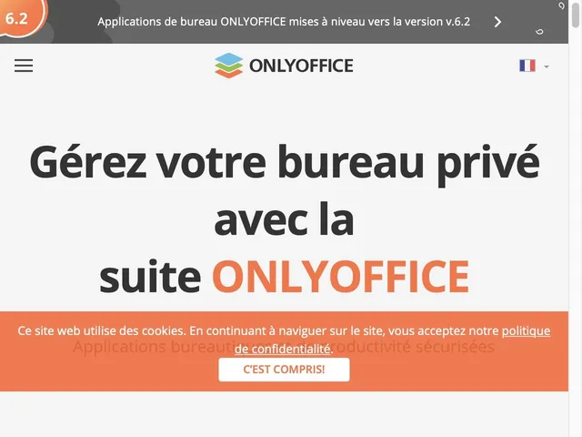 Avis OnlyOffice Prix suite bureautique 